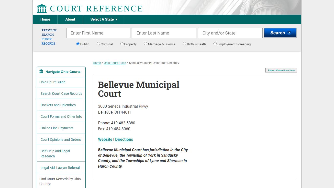 Bellevue Municipal Court - CourtReference.com