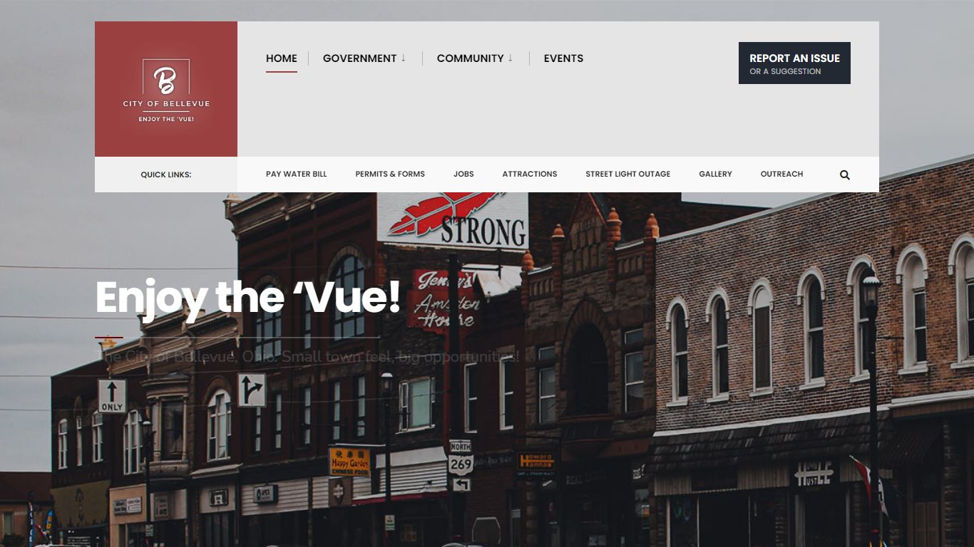 City of Bellevue – Enjoy the 'Vue